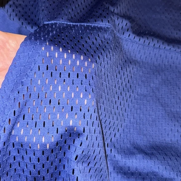 Buffalo Bills Jersey Like Pullover Hoodie Ladies L - Picture 5 of 10